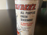 Cavender’s Greek Seasoning