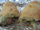 Cheese Steak Sandwiches