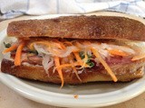 Corned Beef Bahn Mi