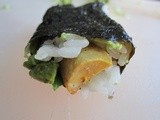 Food Porn: Akimono Sushi Roll (Monkfish Liver)