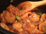 General Tso’s Shrimp with Garlic Sauce