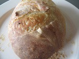How i made sourdough bread in a hotel room, sort of