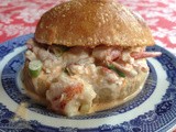 Lobster roll made with Kewpie mayo