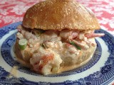 Lobster roll made with Kewpie mayo