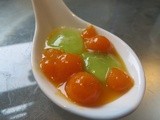 My first spherification experiment