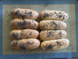 Poppyseed hot dog bun hack