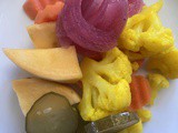 Prep a perfect pickle plate