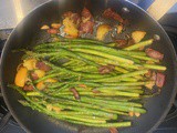 Recipe: Asparagus with Smoked Ham