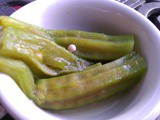 Recipe: Boiled Okra