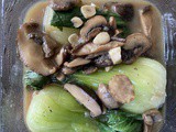 Recipe: Bok Choy with Mushrooms