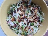 Recipe: Broccoli Slaw with Red Onion and Cranberries