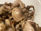 Recipe: Broiled Baby Octopus
