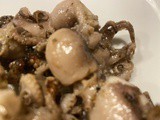 Recipe: Broiled Baby Octopus