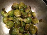 Recipe: Brussels Sprouts with Vinegar