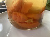 Recipe: Carrot Pickles with Ginger and Anise