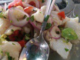 Recipe: Ceviche