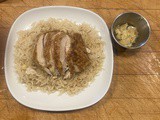 Recipe: Chicken Rice from Supermarket Rotisserie Chicken
