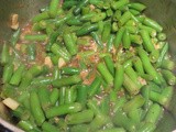 Recipe: Chinese Buffet Green Beans