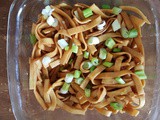 Recipe: Chinese-Style Tangy Cold Noodles