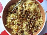 Recipe: Couscous with orange juice and fruit