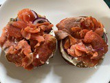 Recipe: diy Lox and Bagel