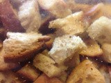 Recipe: Garlic Croutons