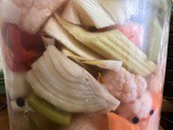 Recipe: Giardiniera
