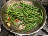 Recipe: Green Beans Almondine