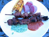 Recipe: Grilled Beef Heart Peruvian-Style (Antichuchos)