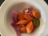 Recipe: Hotel Room Pickles