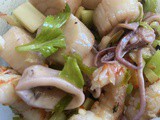Recipe: Italian Seafood Salad
