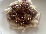 Recipe: Korean Steak Tartare (Yukhoe)