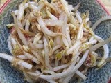 Recipe: Korean-Style Bean Sprout Salad