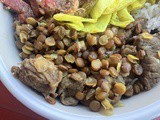 Recipe: Lamb Curry with Lentils