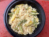 Recipe: Lemony Asparagus with Orzo