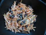 Recipe: Mamo’s Carrot Raisin Slaw