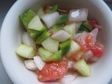Recipe: Mandram (Chopped Vegetable Salad)