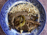 Recipe: Midcentury Chinese Pepper Steak