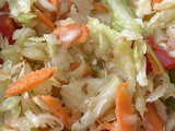 Recipe: Montreal Vinegar Slaw