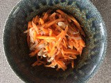 Recipe: Morkovcha (Russian-Korean Carrot Salad)