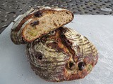 Recipe: Olive Bread with Rye Starter