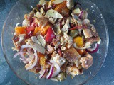 Recipe: Panzanella (Italian Bread Salad)