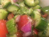 Recipe: Persian Cucumber Salad