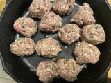 Recipe: Polpette (Big Italian Meatballs)