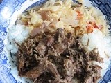 Recipe: Pork Adobo, Carnitas Style