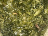 Recipe: Ramps Salmoriglio (Sicilian pesto)