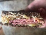 Recipe: Rueben (or Reuben) Sandwich