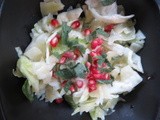 Recipe: Salat Maloof (Egyptian Cole Slaw)
