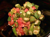Recipe: Sauteed Okra with Tomatoes
