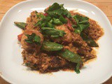 Recipe: Shrimp Curry with Coconut Cashew Gravy